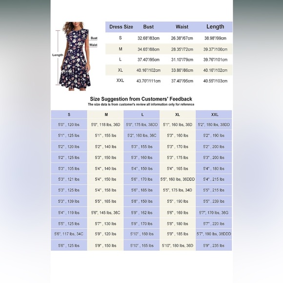 Women's Vintage Ruffle A Line Swing Cocktail Party Dresses with Pockets - Picture 2 of 4